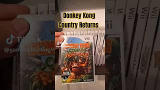 Das Original DK Country Returns auf der Wii #donkeykongcountryreturns #videospiele #nintendo #switch