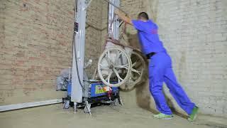 Derutu plastering machines