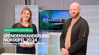 Neue Auflage der Spendenwanderung Nordeifel 2024