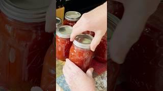 Homegrown Heirloom Tomato Ketchup #canning #homesteading #garden