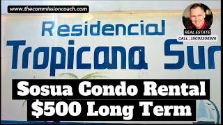 Rental Long Term | 500 USD |  Residencial Tropicana Sur Sosua | Buying Dominican Republic