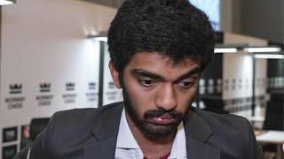 Gukesh's Interview After Defeating Magnus Carlsen