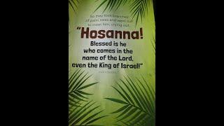 PALM SUNDAY: The First Coming of Christ #palmsunday #triumphantalentry #easter #easter2023 #hosanna