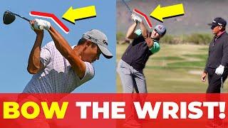 How To Bow Left Wrist For A Shallow Downswing