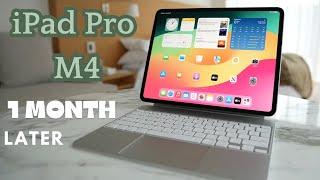 iPad Pro M4 - One month later - Opinions, Specifications, Conclusions
