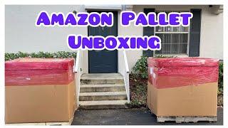 LIVE AMAZON PALLET UNBOXING. AUGUST 12TH, 2023. #UNBOXING #PALLETS #RESELLER #SALES