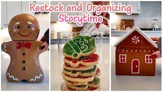  1 Hour Christmas Restock And Organizing Tiktok Storytime Compilation Part 107 | Lisa Storytime