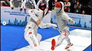 Singapore Fencing Team UPSET WIN vs World no.1 Japan