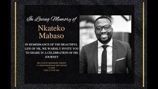 Nkateko Mabaso Memorial Service | Channel O