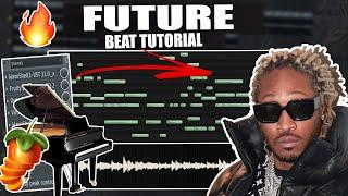 How To Make Fire Beats For Future And Drake | Silent Cook-up | FL Studio 20 Tutorial