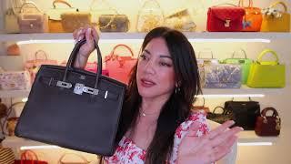 Hermes Birkin 30 in CHOCOLAT