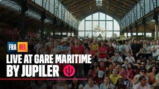 France - Red Devils live at Gare Maritime by Jupiler | #REDDEVILS
