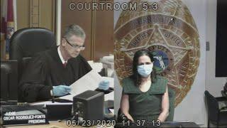 Mother accused of killing autistic son appears before judge Saturday