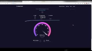 Bell Gigabit Fibe Symmetrical