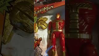 Turboman toy action figure "it's turbo time"