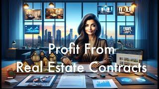 Flipping Real Estate Contracts For Profit | Personal Finance | Side Hustles