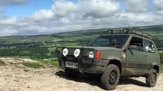 UK Panda 4x4 - Yorkshire Dales 2017 - The Roman's Road