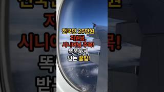 이재명 정부 전국민 지원금, 시니어님 주목!! 똑똑하게 받는 꿀팁 !