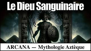 Huitzilopochtli : Le dieu solaire qui réclamait du sang - Mythologie des Aztèques