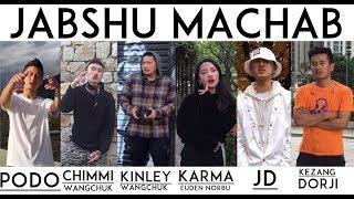 JABSHU MACHAB-Kruxibles, Kinley Wangchuk, Karma Euden, JD & Kezang Dorji