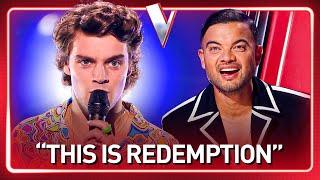 Talent RETURNS to The Voice for UNFINISHED BUSINESS | Journey #435