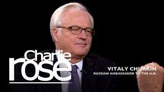Vitaly Churkin on discrimination of homosexuals in Russia | Charlie Rose