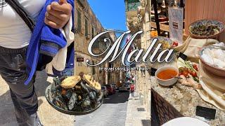 malta travel vlog    what I eat, exploring Valetta, walks, more good food, sunsets, flying home