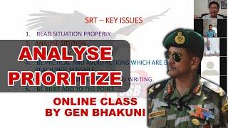 Situation Reaction Test (SRT) - SSB Interview Psych Tests by Maj Gen Bhakuni | SSB Sure Shot Online