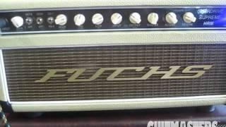 PLAYING THE FUCHS OVERDRIVE SUPREME 50 HRM AMP