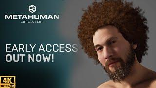 MetaHuman Creator - Early Access | Epic Games | Unreal Engine | 4K