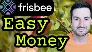 Low-Hanging Fruit Side Hustle: Frisbee