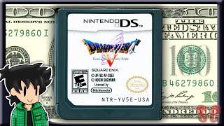 WHY IS DRAGON QUEST V SO EXPENSIVE??? - sackchief