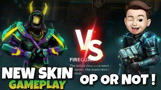 CHAPTER-2 STORY MODE FIREGUARD vs SARGE shadow fight arena story mode  chapter 2 FIREGUARD gameplay