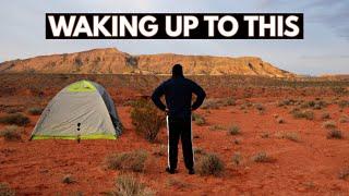 4 BEST STOPS/Overnight Camping at GOLD BUTTE Nat'l Monument