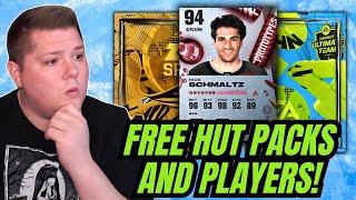 EASY FREE PACKS AND PLAYERS! | NHL 24 HUT July Update