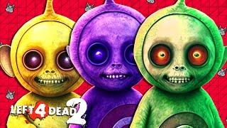 L4D2: Zombie Teletubbies From Space! (Left 4 Dead 2 - Comedy Gaming)