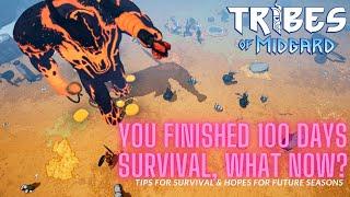 You finished Survival mode, now what? | Tribes of Midgard