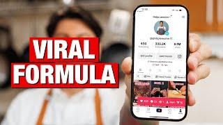 Get MORE Views with Shorts Reels & TikTok Cooking Videos - My VIRAL Video Formula!