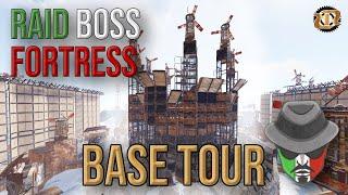 Rust Base Showcase - The Raid Boss' Fortress