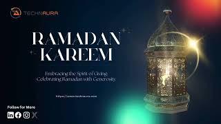 Technaura Wishing Ramadam Kareem