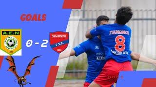 Νεάπολη 0 - 2 Πανιώνιος 27/03/22 (Τα Γκολ)