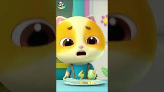 Timi's Hiccupping a Lot | Good Eating Habits for Kids #kidscartoon #shorts