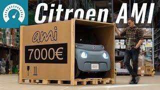 Всего 7000€ за электрокар и права не нужны?  Citroen AMI Cargo уже в Украине.