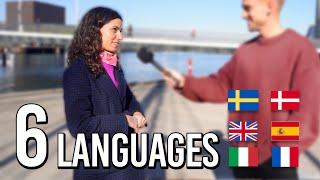 Italian Girl speaks 6 Languages FLUENTLY