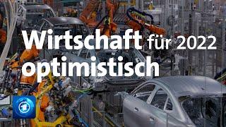 IW-Umfrage: Wirtschaft für 2022 optimistisch