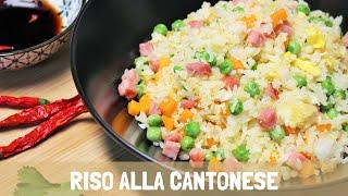 Riso all cantonese come quello in RISTORANTE