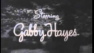 The Gabby Hayes Show   Cherished Television Website