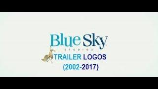 [#637] Blue Sky Studios Trailer Logos (2002-2017)