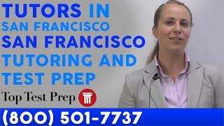 Find Test Prep in San Francisco, CA Tutors - #1 Best Tutors in SF - TopTestPrep.com