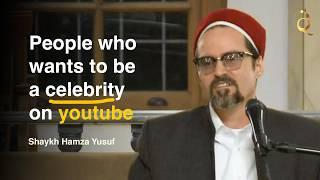 Celebrities on youtube with 15 mins fame - Shaykh Hamza Yusuf